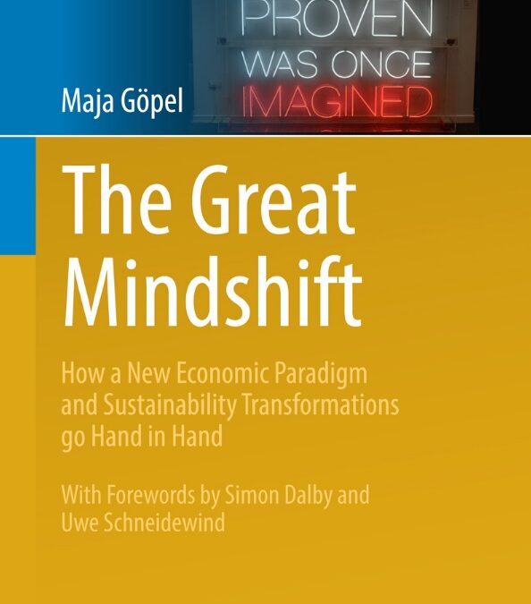 Prof. Dr. Maja Göpel, ”The Great Mindshift” !